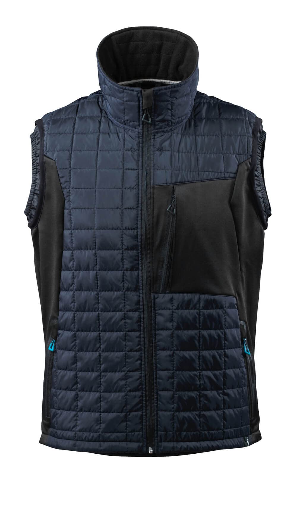 Mascot 17165-318-01009-XL Thermoweste Mit Climascot Größe in Dunkelmarine-Blau/Schwarz, XL