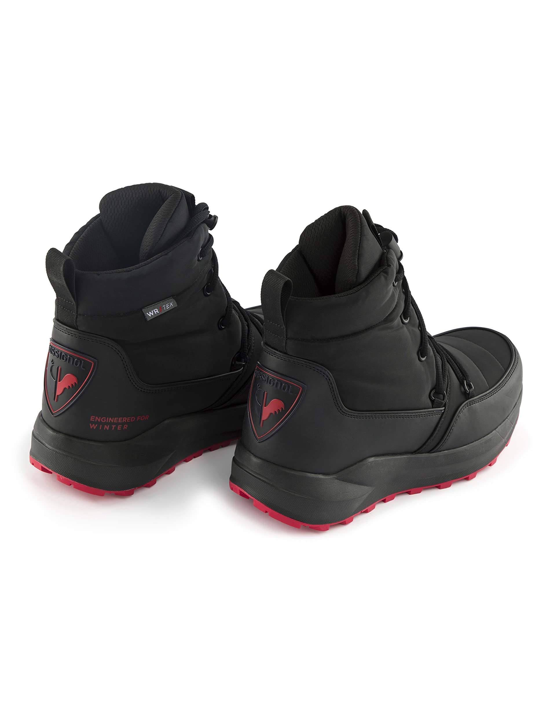 Rossignol Podium - Botas de nieve para hombre, impermeables, aisladas, para terrenos helados