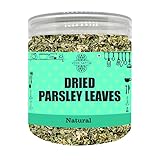 Vedik Sattva Natural Dry Parsley Leaves 1 OZ / 28.35 GM | Pack Of 1 Box