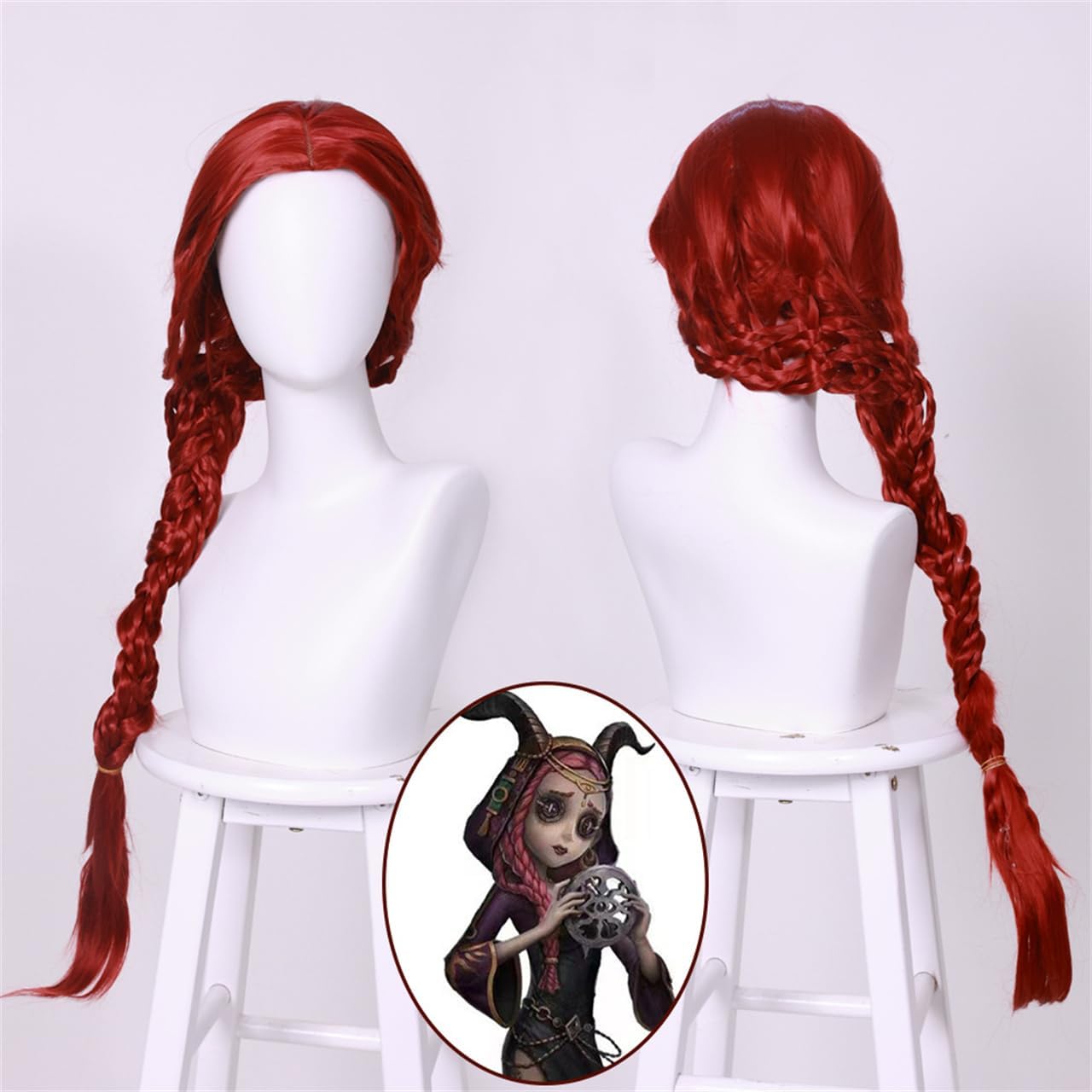 祭司　赤髪の魔女　L　スカーレット　ウィッグ付　第五人格　 コスプレ衣装 Amazon.co.jp: [KK Juego] KKCOSPLAY コスプレ衣装 第五人格