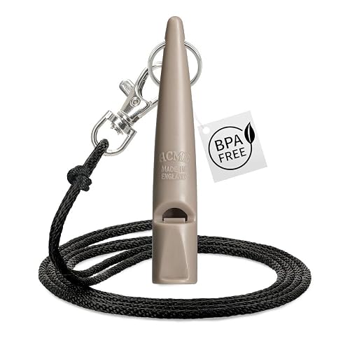Silbato para Perros Acme No. 210,5 con Cinta de Silbato