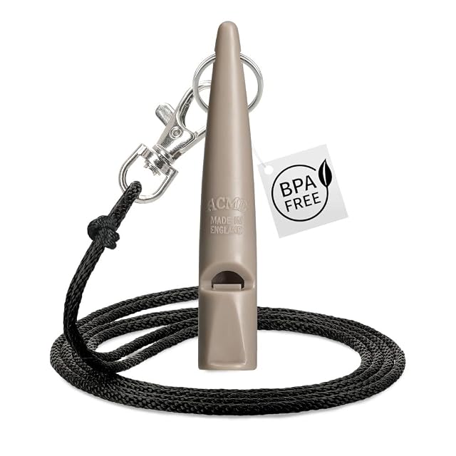 Silbato para Perros Acme No. 210,5 con Cinta de Silbato