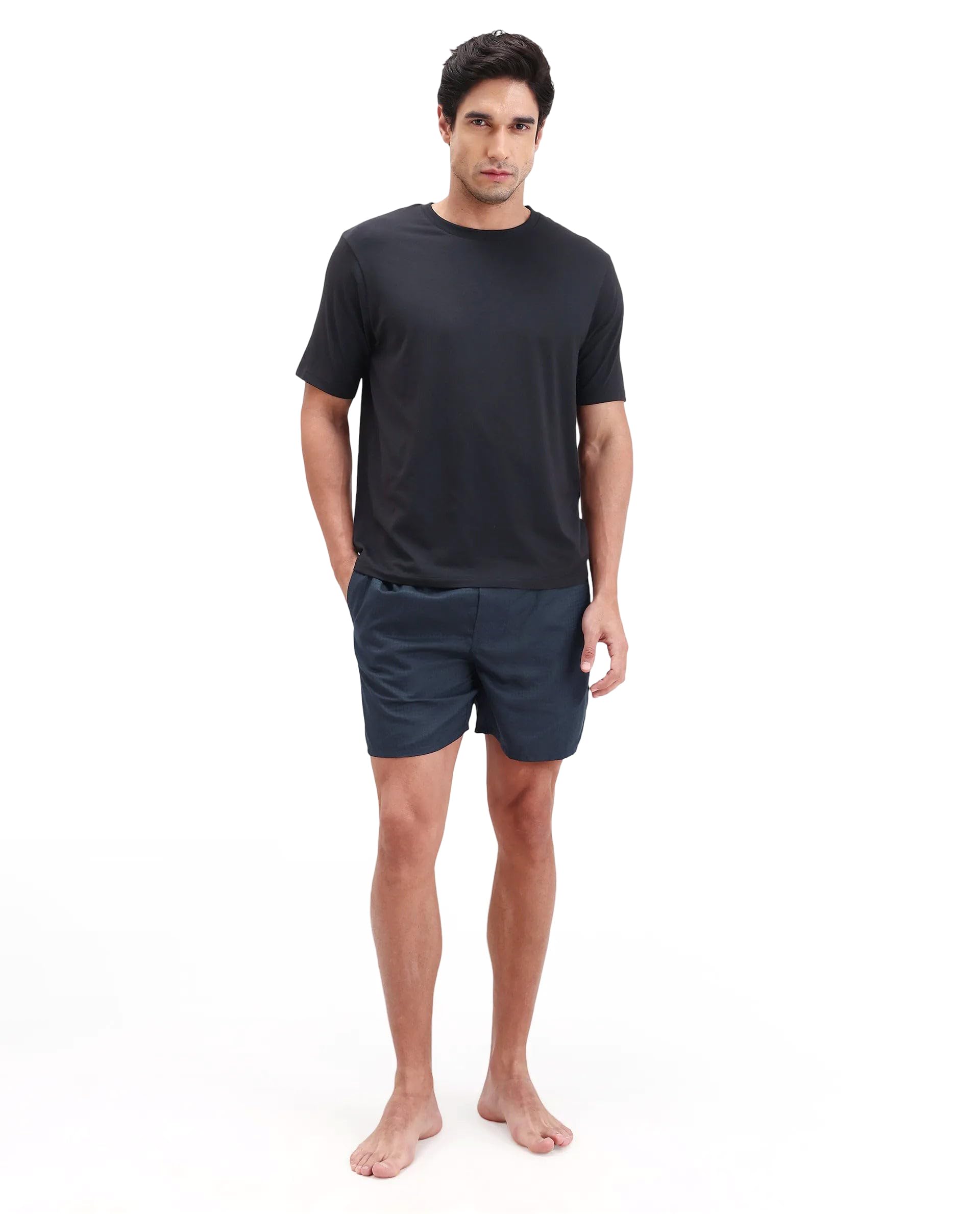 Regular fit Checked Boxer-image-36
