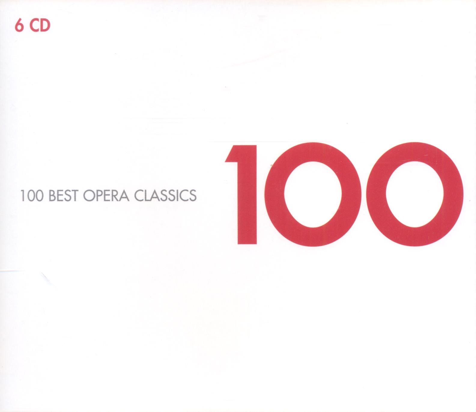 Best Opera Classics 100 [Audio CD] /// Best Opera Classics / Various; Opera; 100 Best Opera Classics; Vari and Various Artists