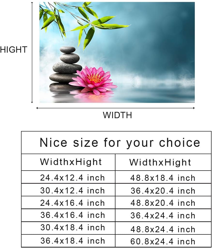 110円 市販 特別価格fantasy Staring Aquarium Background Japanese Zen Garden Bamboo Stone Lotus 好評販売中