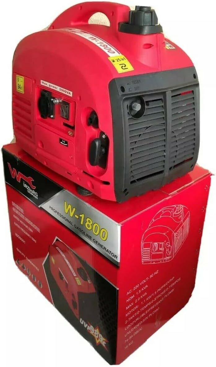 Stromerzeuger Aggregat Silent Ürzburg W2200 Stromaggregat Generator Notstromagreggat Inverter