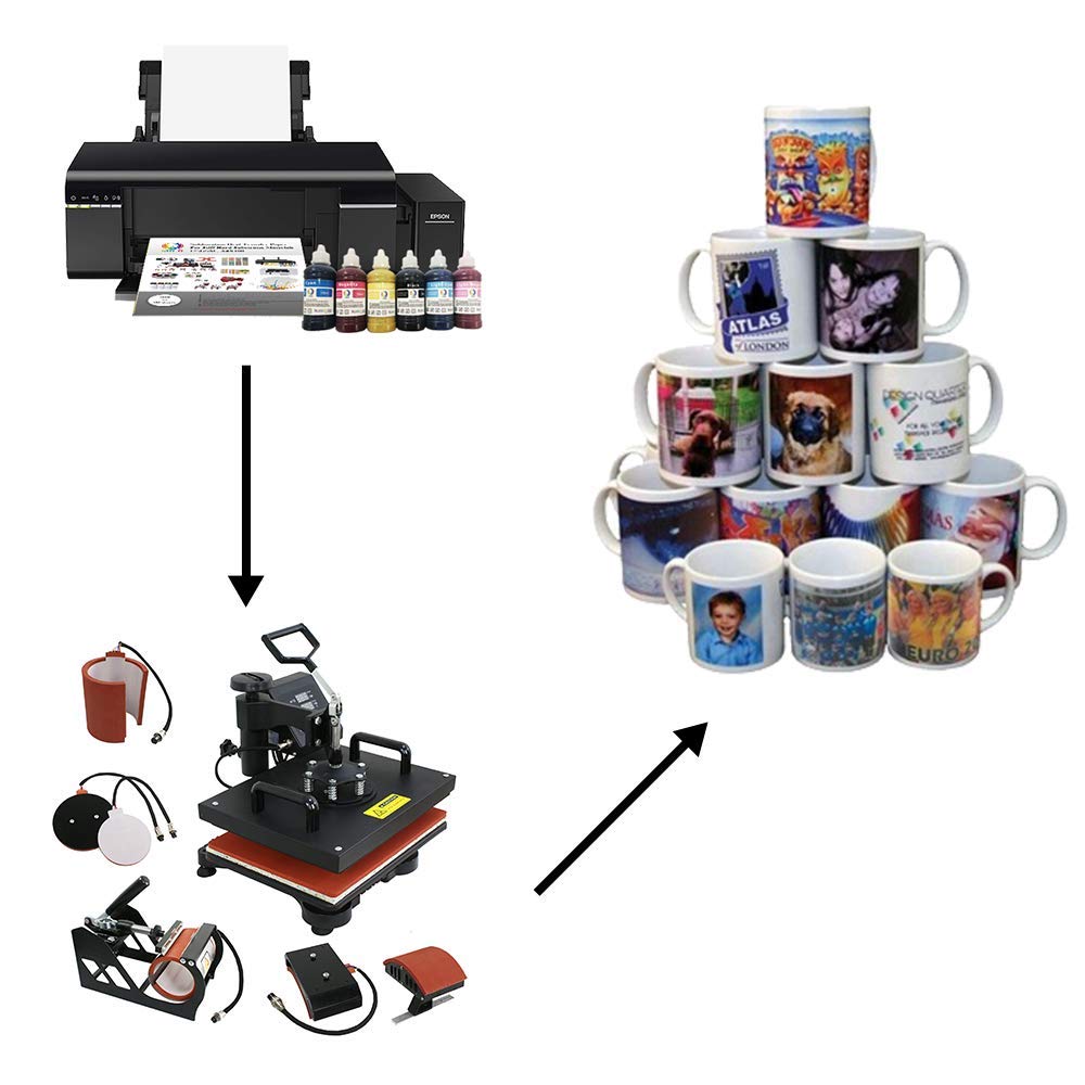 Carta Per Stampa Trasferimento Carta Per Sublimazione A-SUB - 100 - Foto 6