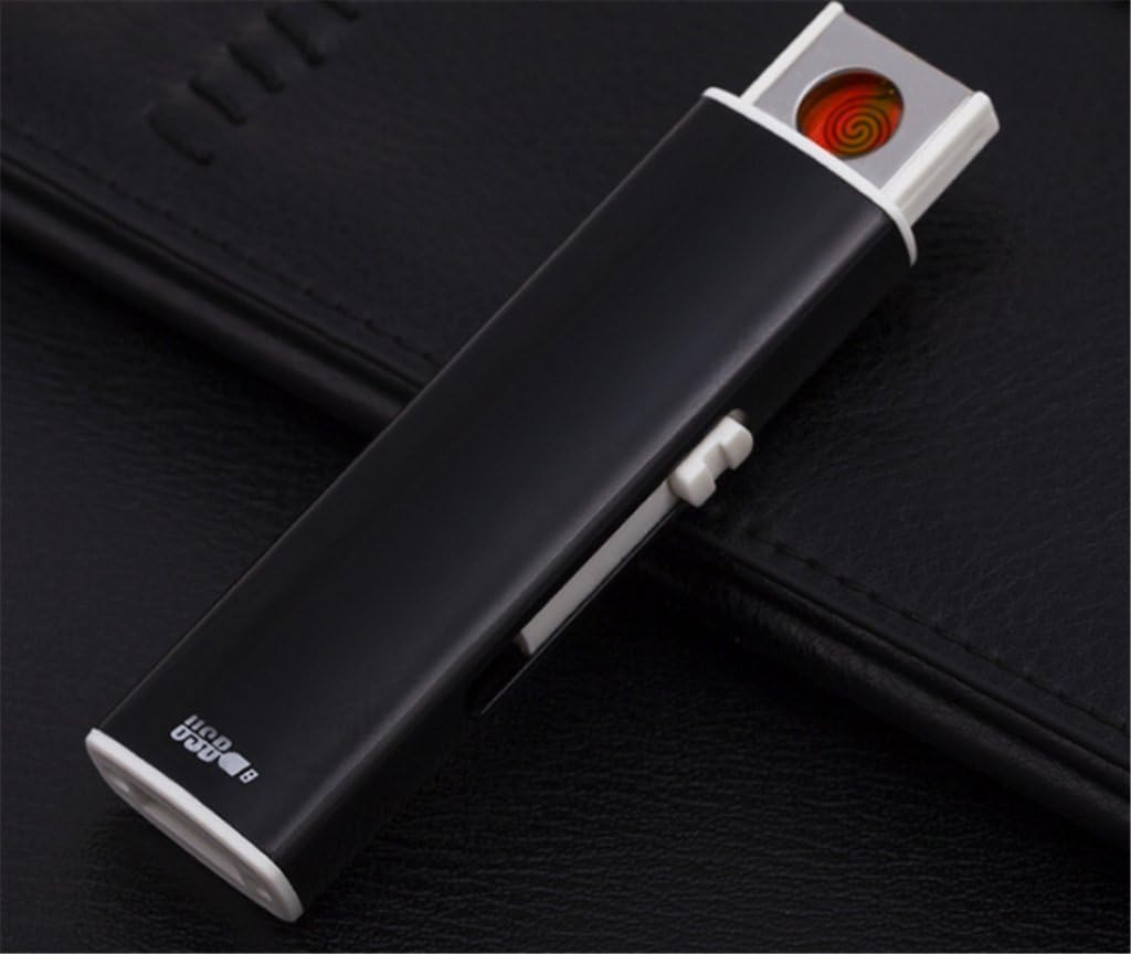 Electric Arc Lighter Windproof Dual Arc Plasma Lighter