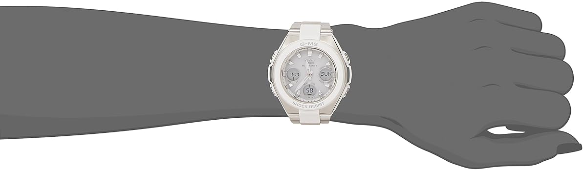 お値下げ!! CASIO G-MS MSG-W100D-7AJF 電波ソーラー 楽天市場】カシオ ベビーG MSG-W100D-7AJF レディース 腕時計