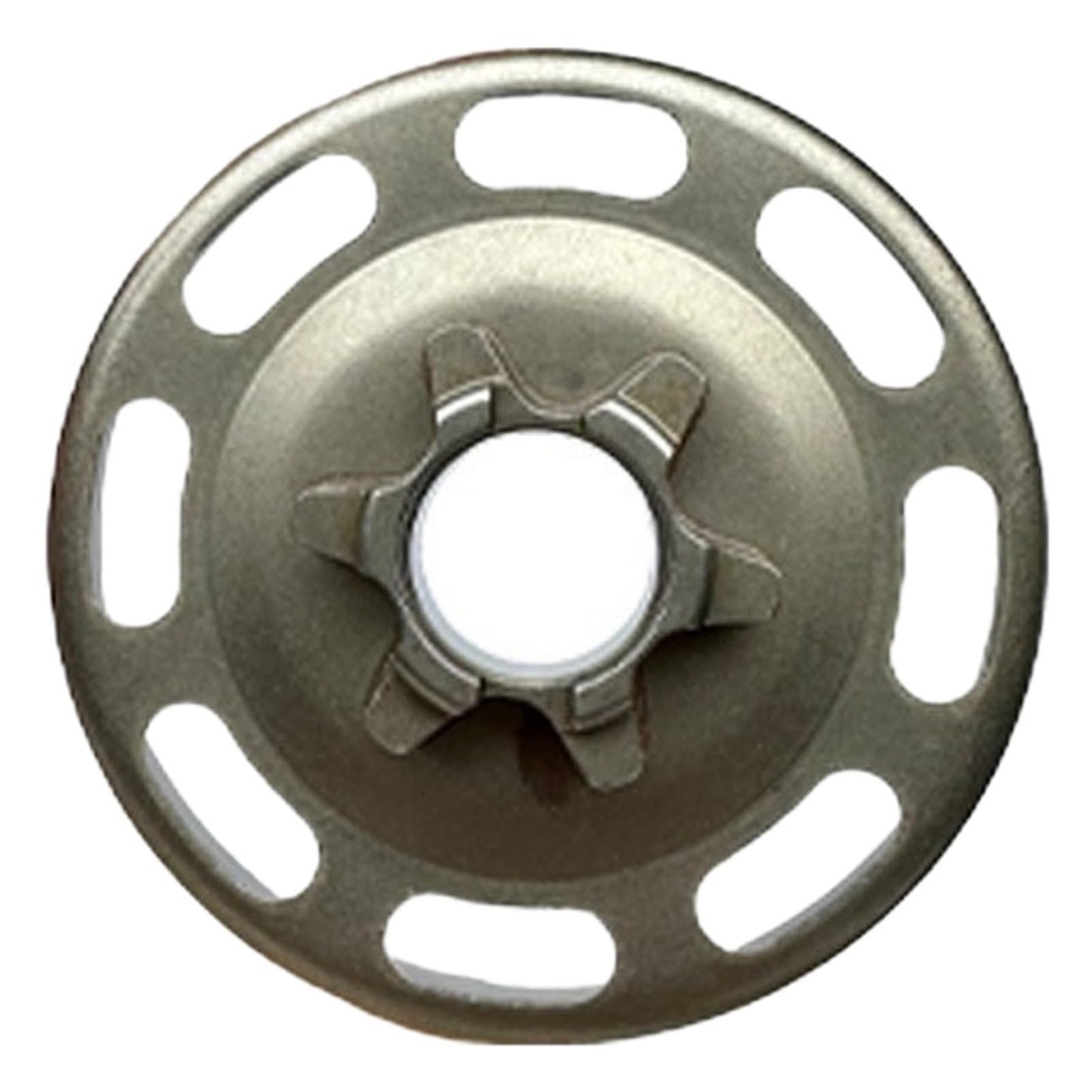 For H435 H440 Saw Oil Pump Needle Roller Replacement Garden Machinery Accessories Chainsaw Clutch Cup Assembly 6 7 Teeth(D)