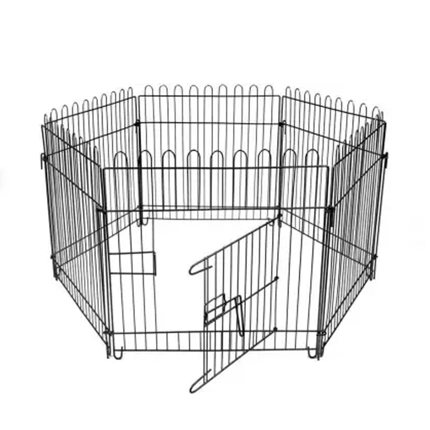 Jainsons Pet Products Foldable Heavy Duty Pet Play Pen 30 inch with Door (6 Panels) (Suitable for Puppies, Small Breed Dogs, Guinea Pigs and Kittens) (B09NPSJGTM) Amazon Price History, Amazon Price Tracker