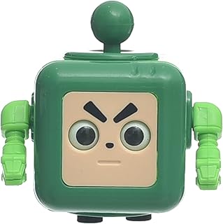 لعبة روبوت لتخفيف الضغط مع ميزات تفاعلية لتخفيف التوتر والتهدئة والمشاركة الحسية