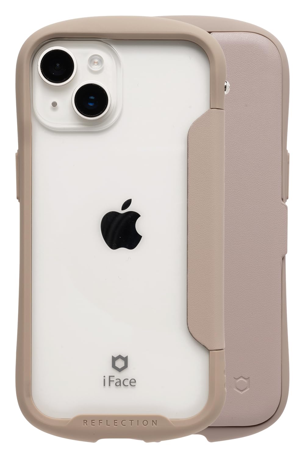 Amazon.co.jp: iFace Reflection iPhone 15/14/13 ケース 手帳型