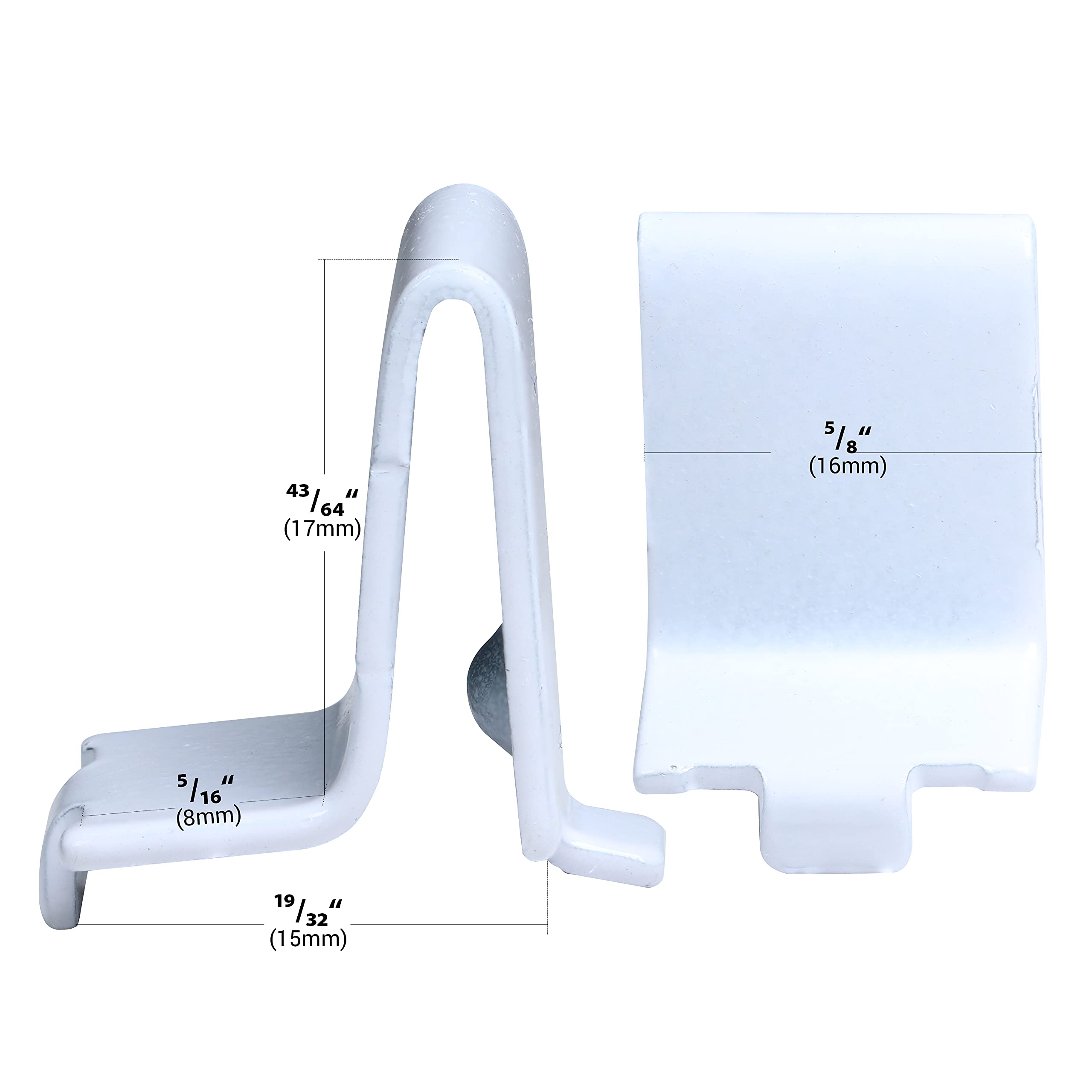 Adjustable Shelf Clips - 20 Pack -2 Adjustable Shelf Clips - 20 Pack -2
