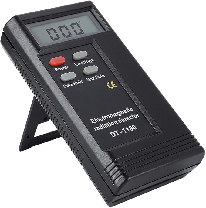 Serounder Radiation Detector, EMF Meter, DT1180 Dual Frequency