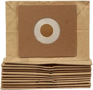 DVNKRFNB Accesorios for aspiradoras, Bolsa for Polvo, Bolsa de Papel. Compatible con QW12t-607, QZ11A, QZ11C, ZW1000-3 y ZW1000-5.