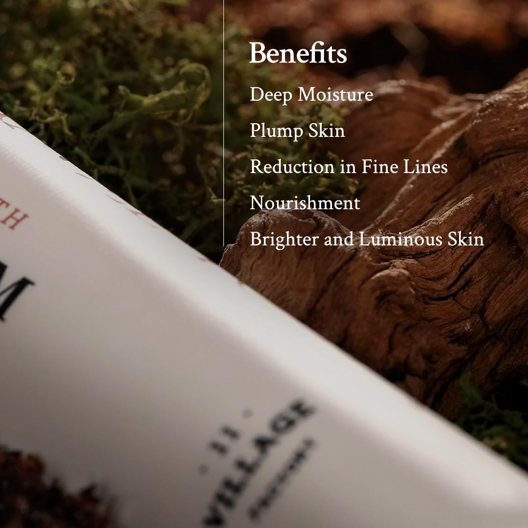 VILLAGE11FACTORY Miracle Youth Eye Cream Retinol 0.1% for beginners 76% Natural Ingredients, Shea Butter Squalane Depuff Eye Area Korean Skincare (0.85 fl oz/25ml) (Pack of 2)