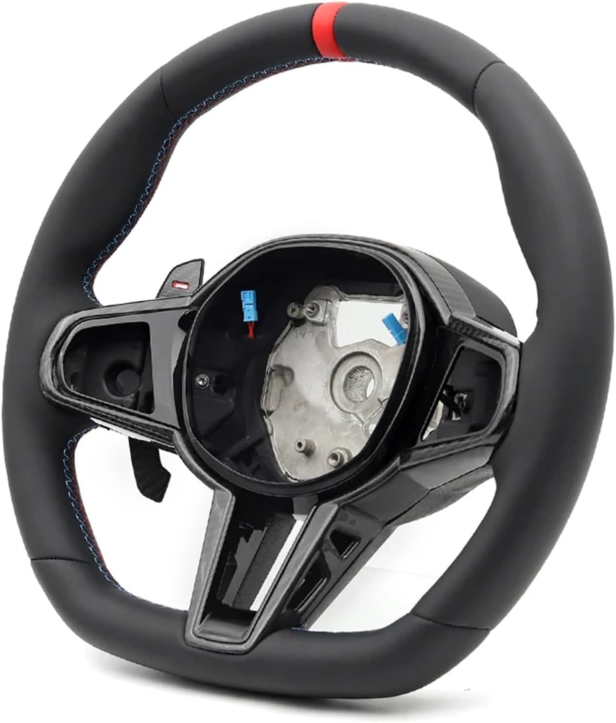 Napa Leather M Steering Wheel Fit For BMW G01 G05 G20 G21 G81 G22 G23 G26 G30 G32 G87 G80 F81 F82 F86 3 5 Series Car Accessories(B)