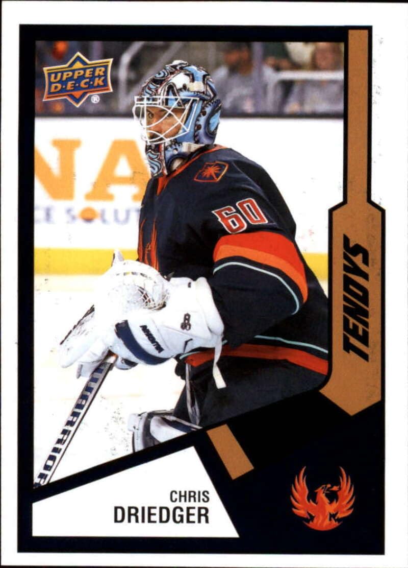 Amazon.com: 2023-24 Upper Deck AHL Tendys Hockey #T-9 Chris