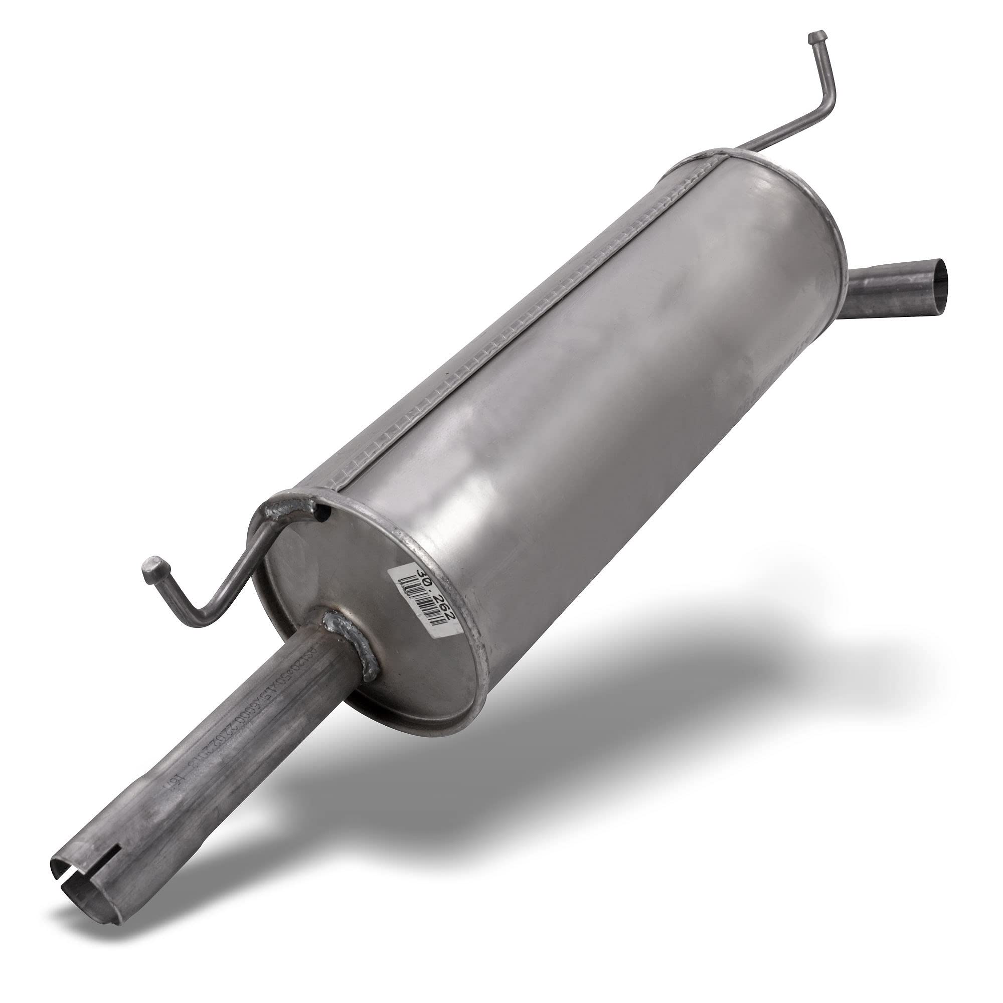 ATEC Germany 1x Silenziatore posteriore