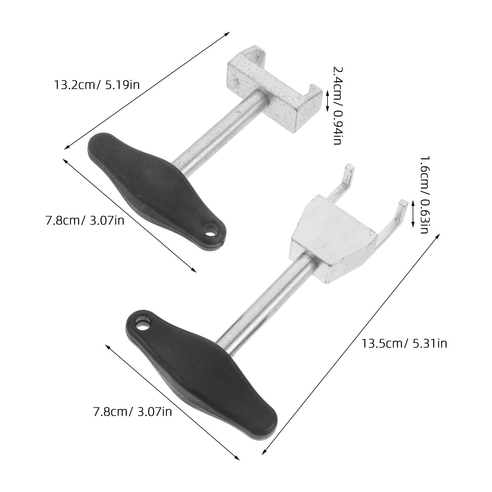 Amosfun 4 Piezas Herramienta para Desmontar Bobinas de Encendido Resistente y Fácil de Usar para Reparación Automotriz Rápida y Segura