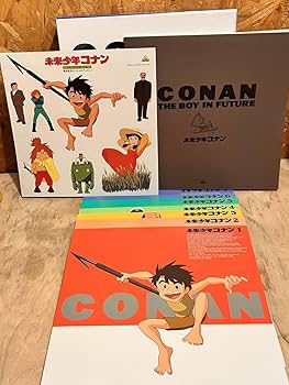 未来少年コナン　メモリアルボックス Amazon.co.jp: 未来少年コナン 30周年メモリアルボックス (期間