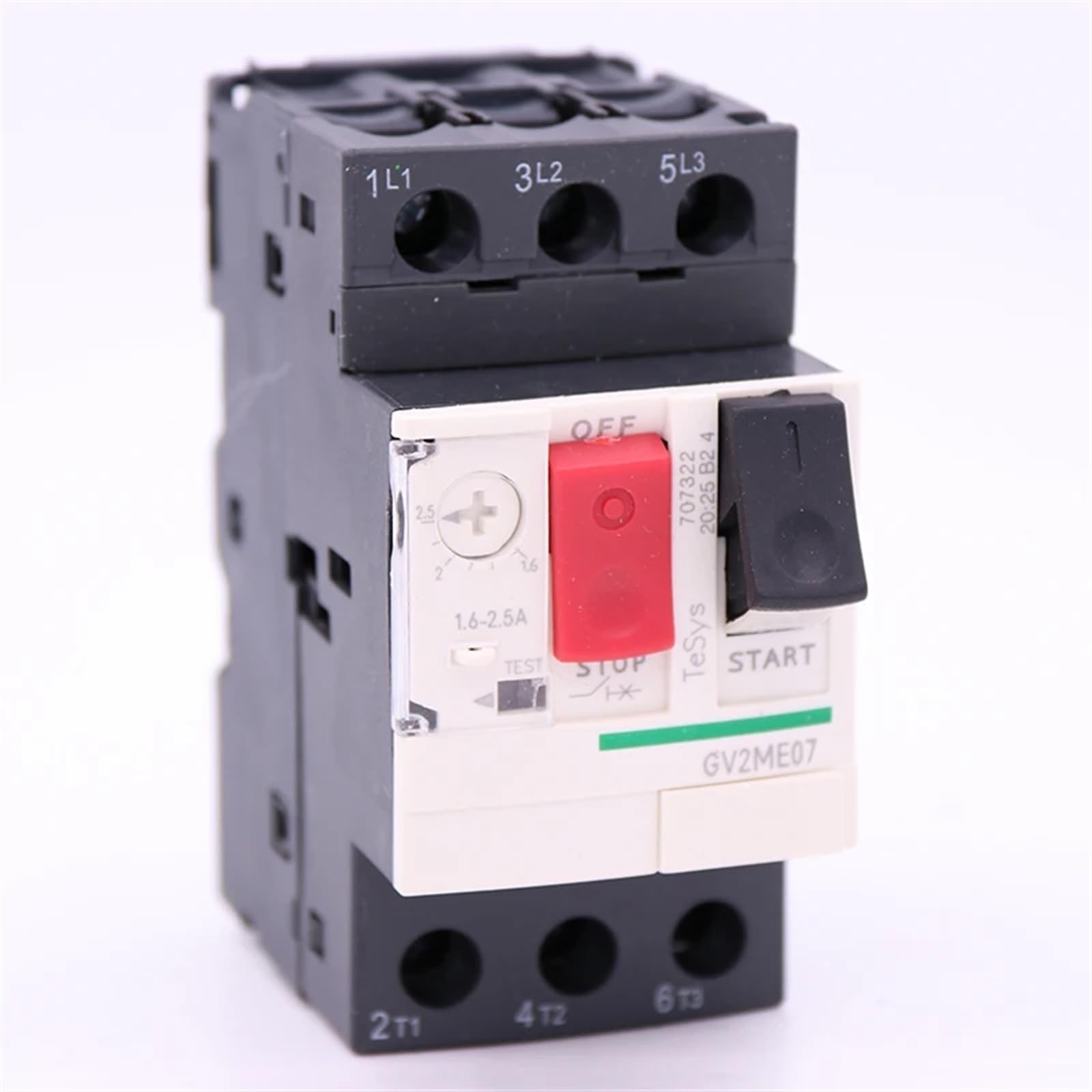 GV2ME07 3P 1.6-2.5A Thermal Magnetic Screw clamp terminals Motor Circuit Breaker