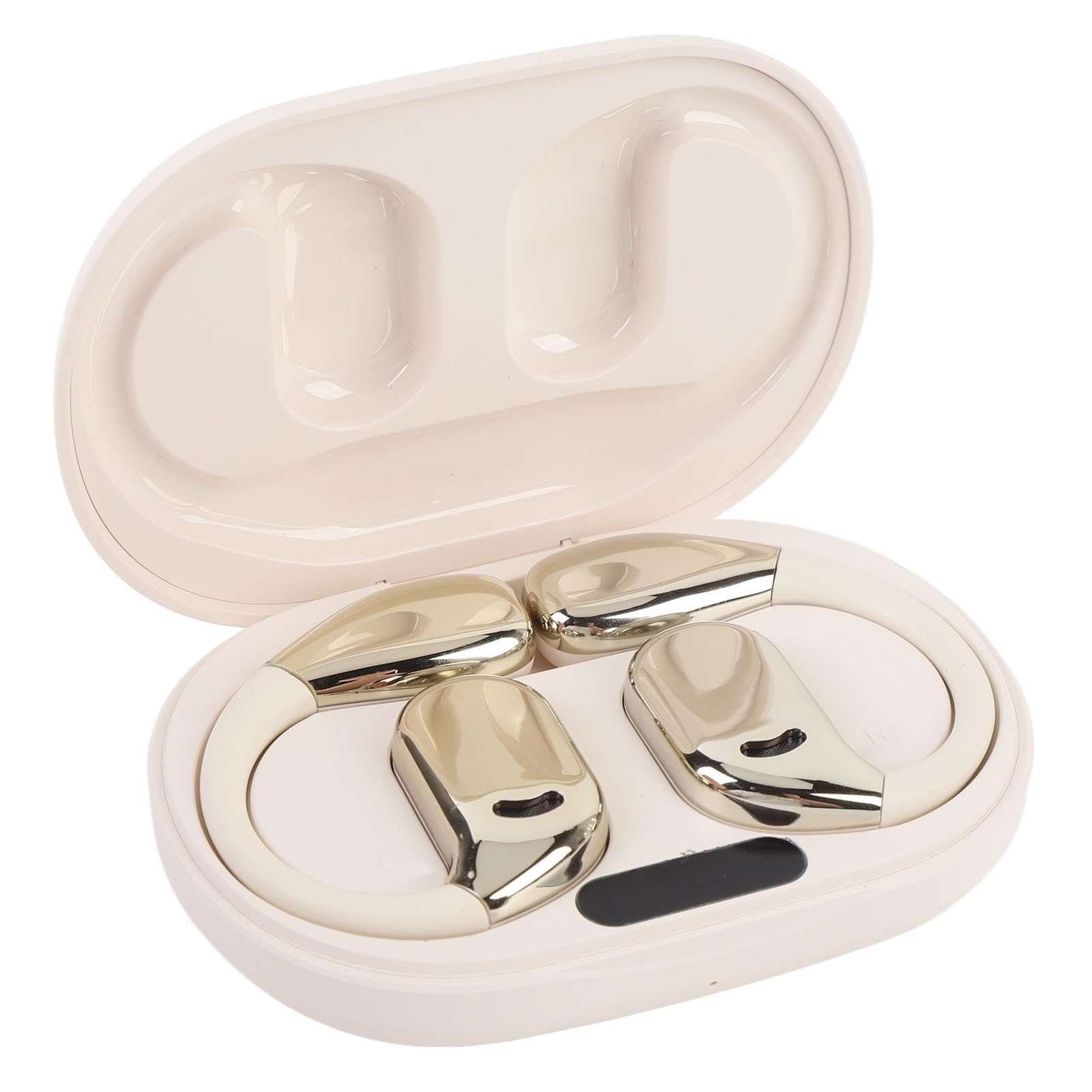 M75 on Ear Translator Earbuds, Touch Control Language Translation