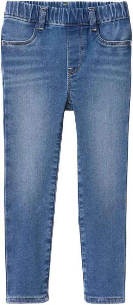 GAP Baby Girls' Denim Knit Legging