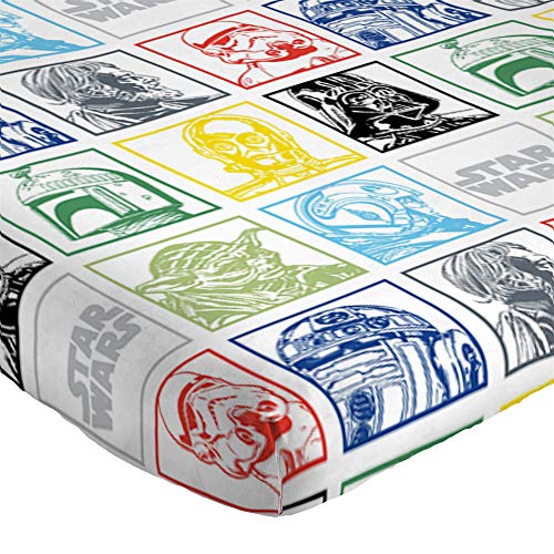 Star Wars Classic Grid 4-Piece Full Sheet Set