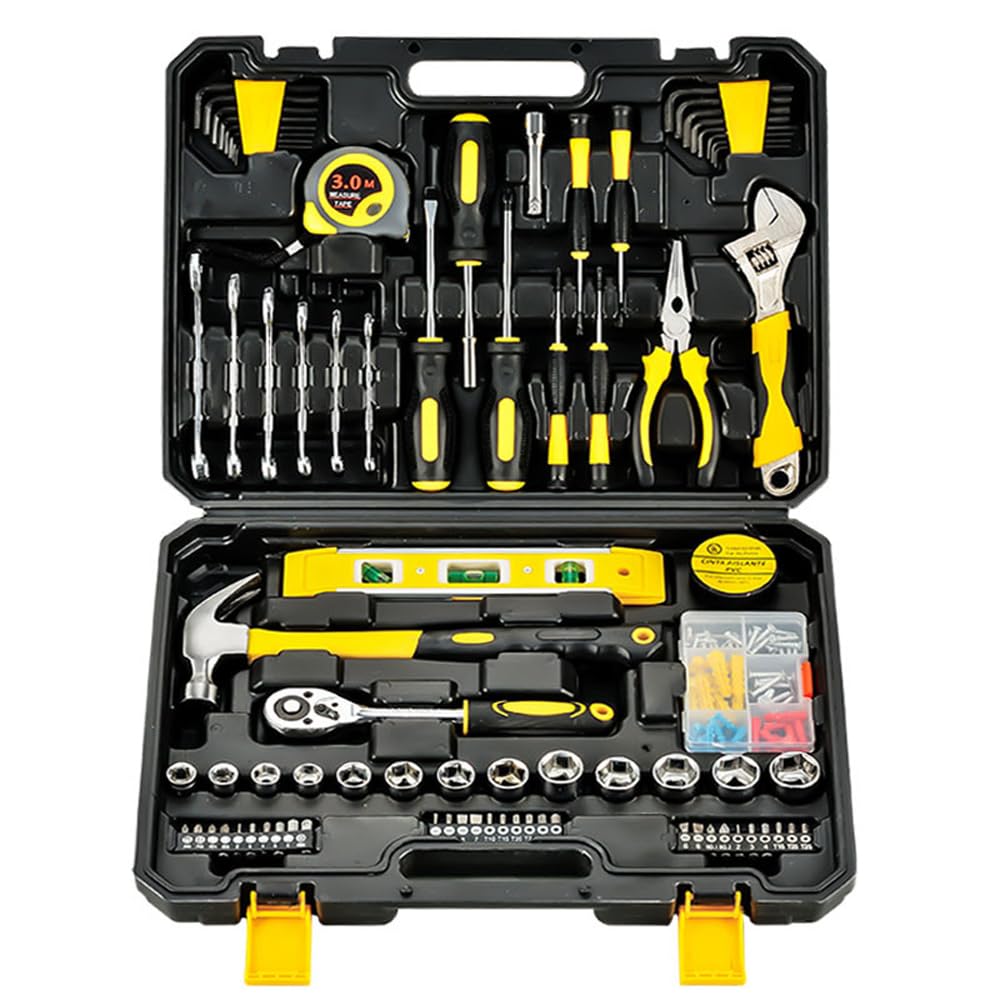 SYGA 108 multi-purpose Hardware tool set combination set household manual woodworking tool box power tool gift (B0CWCZTNKV) Amazon Price History, Amazon Price Tracker