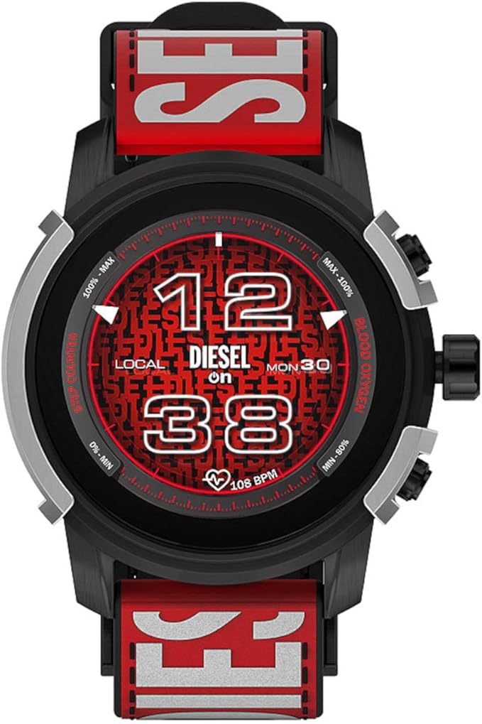 Diesel Touchscreen Smartwatch 6. Generation mit Lautsprecher