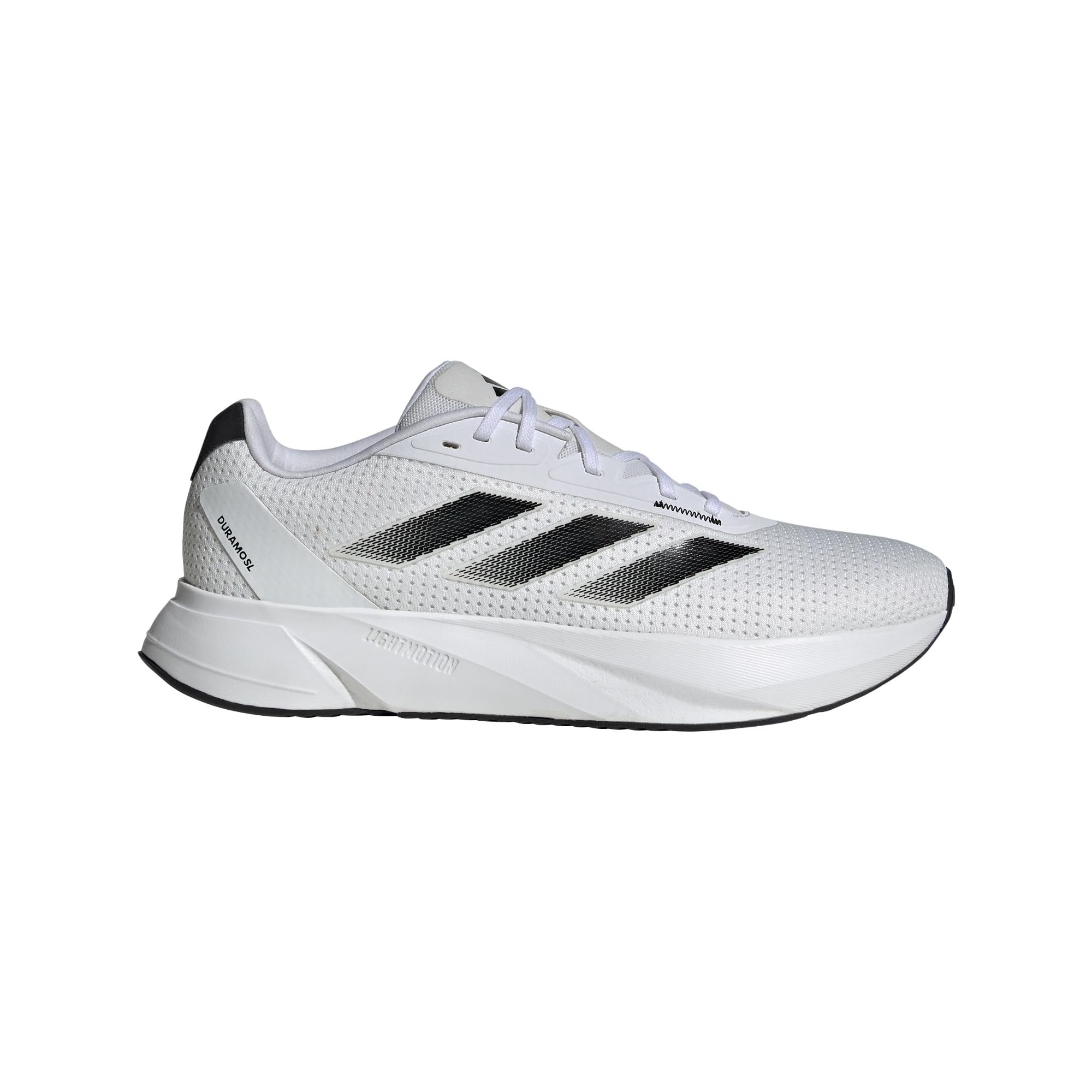 adidas mens Duramo SL White/Core Black/Grey 12
