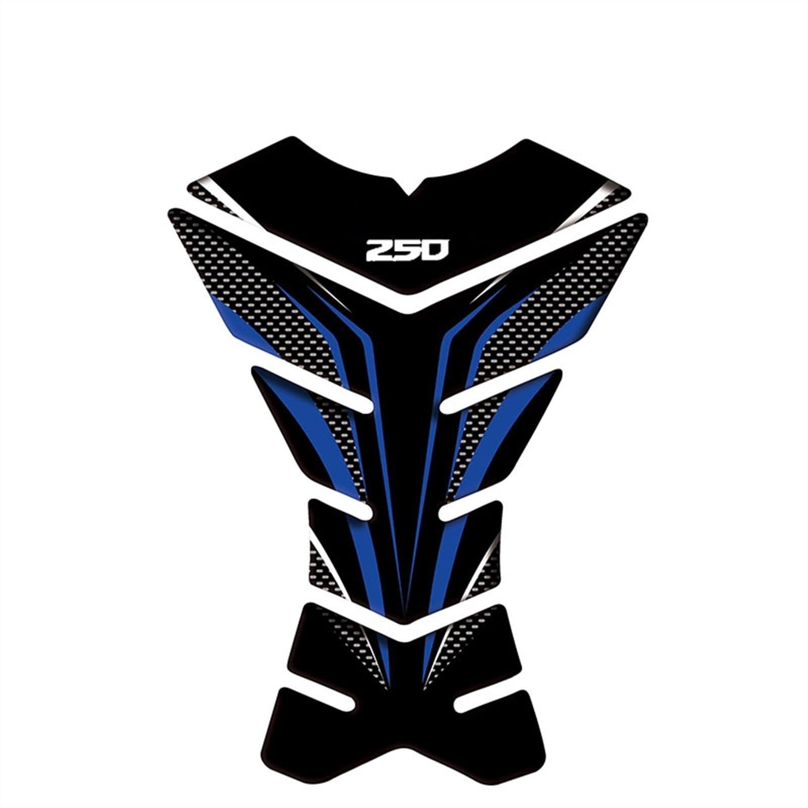 Sticker Motorcycle Stickers Fuel Tank Pads Traction Protection Decals Decorative Parts for CBR250 CBR250R CBR250RR
