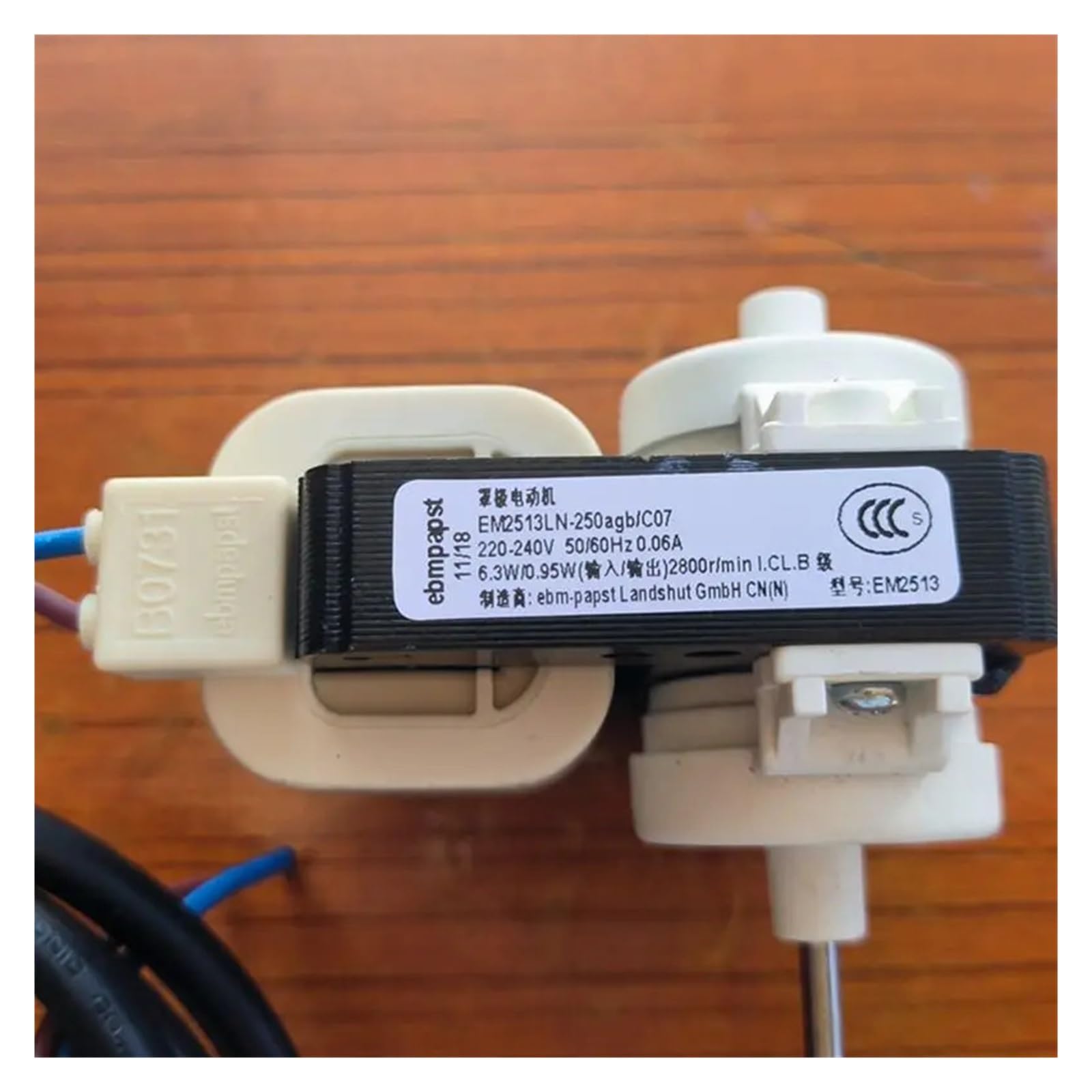 Motor de ventilador de refrigerador, Compatible con Haier,
