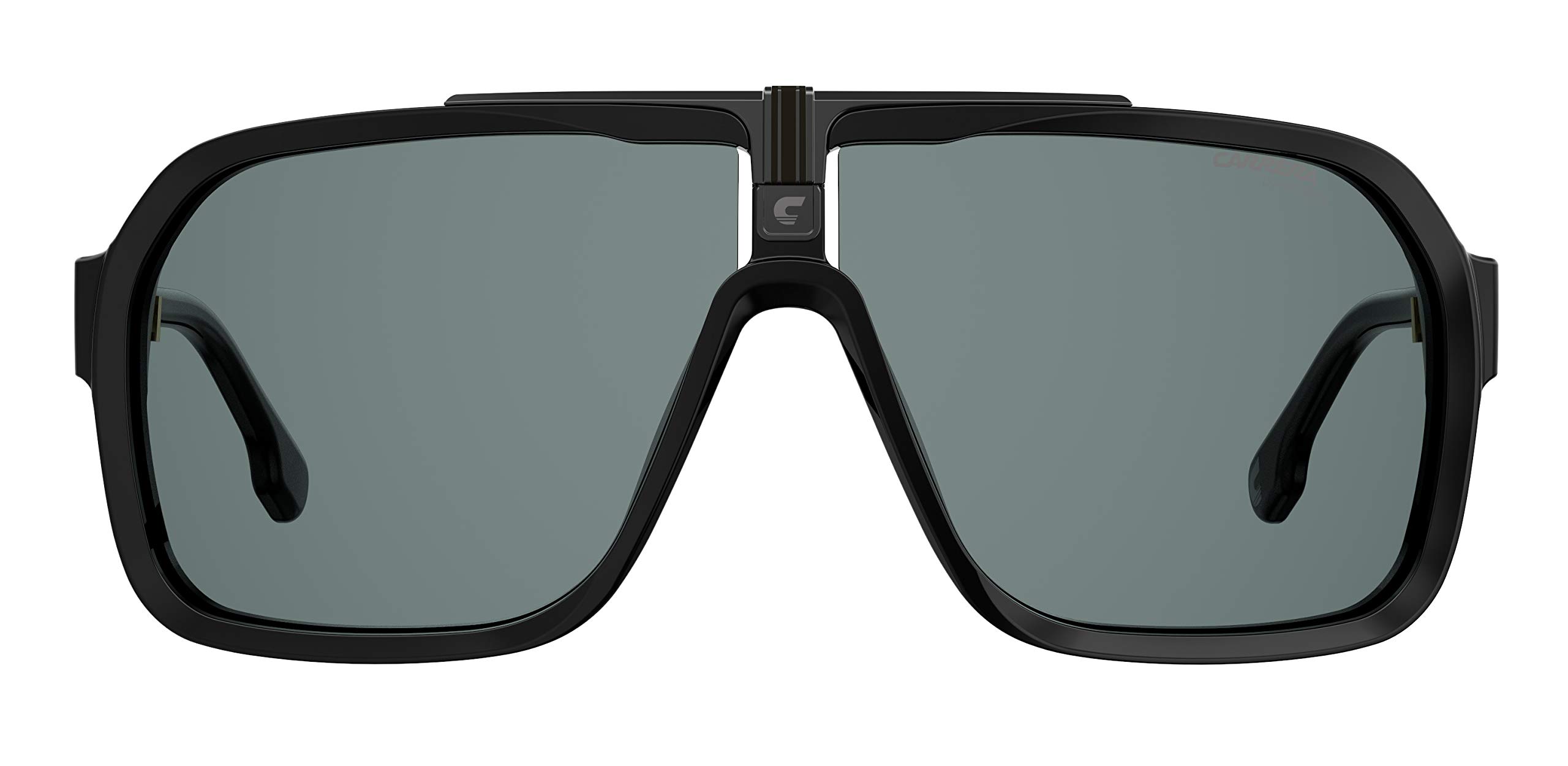 Carrera CARRERA 1014/S Okulary Słoneczne BLACK/GREY 64/10/135 Mężczyzna
