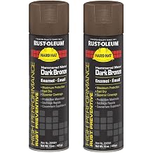 209564 V2100 System Rust Preventative Spray Paint, 2-Pack 15 oz Each | Metal Dark Bronze Acrylic Enamel | Industrial Corrosion Protection | Fast-Drying, Chip-Resistant | 28 Sq Ft Coverage