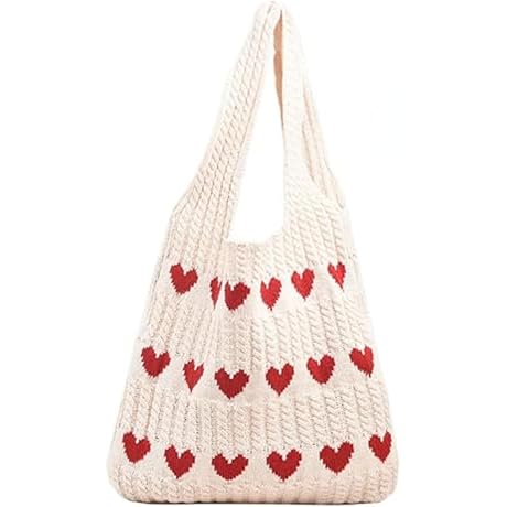 Crochet Heart Bag: Express Your Love and Style