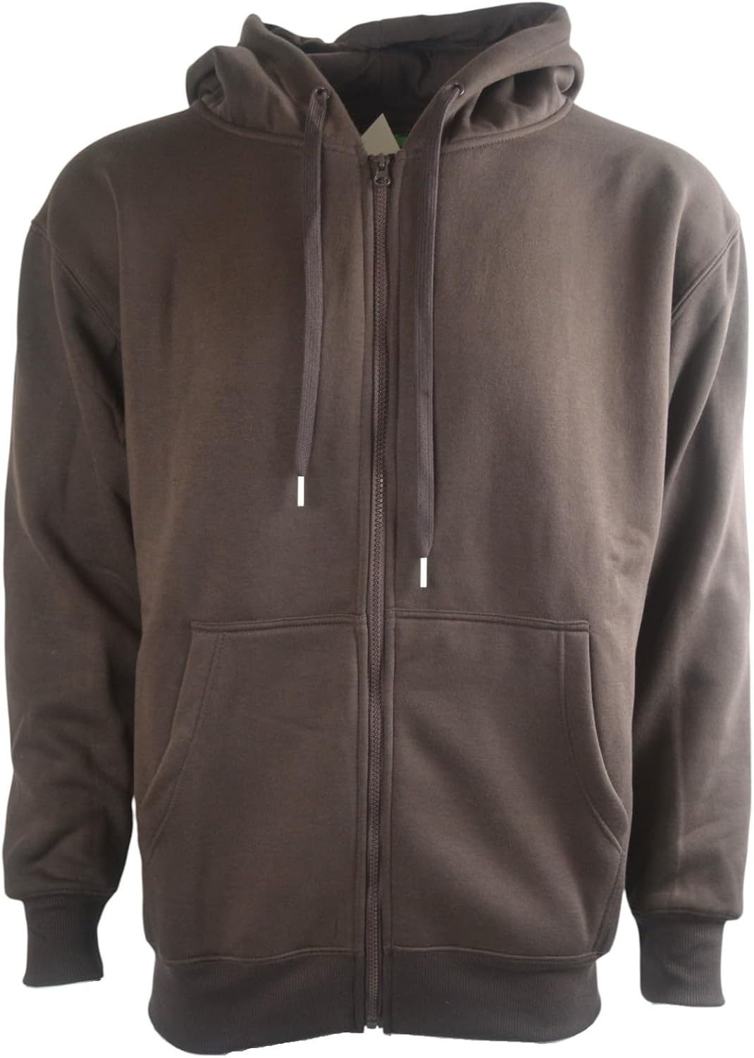LIME TREE Classic Heavyweight Zipper Hoodie - Image 6