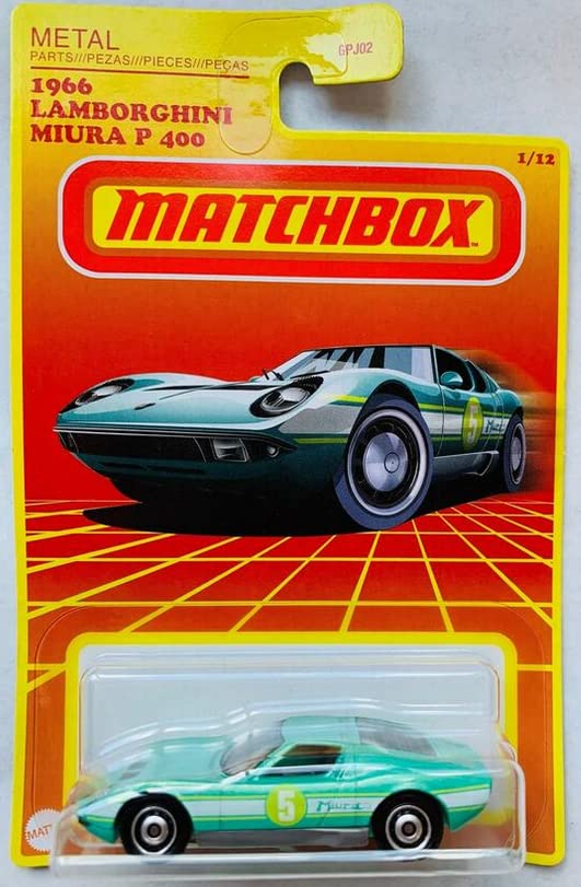 送料無料　Lamborghini Miura 1/43 1966 スケール TLV Lamborghini Miura S (Gold) (Diecast Car) - HobbySearch