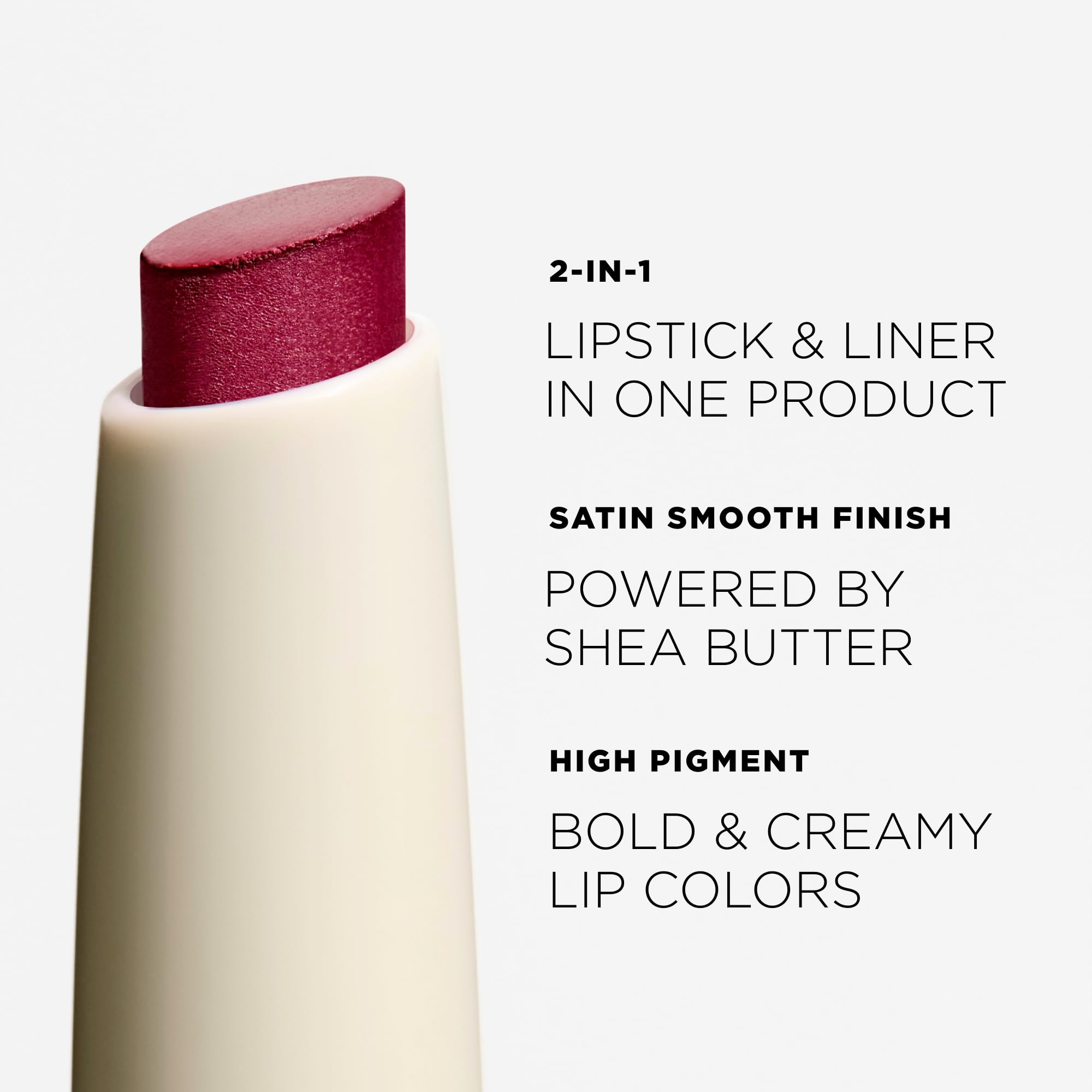 HALEYS Re-mark Dual-Ended 2-in-1 Lipstick and Lip Liner