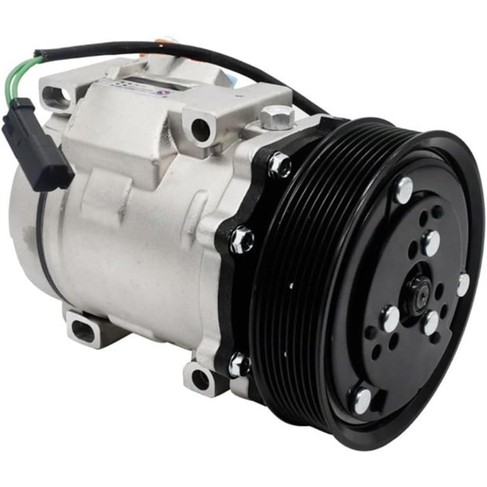 Rgimatvex One Color 24V Ac Compressor 245-7779 503-168 178-5545 179-5544 Compatible With Caterpillar Excavator E325d E329d Engine C-13 C13 C15 C18 C7 C9 .3