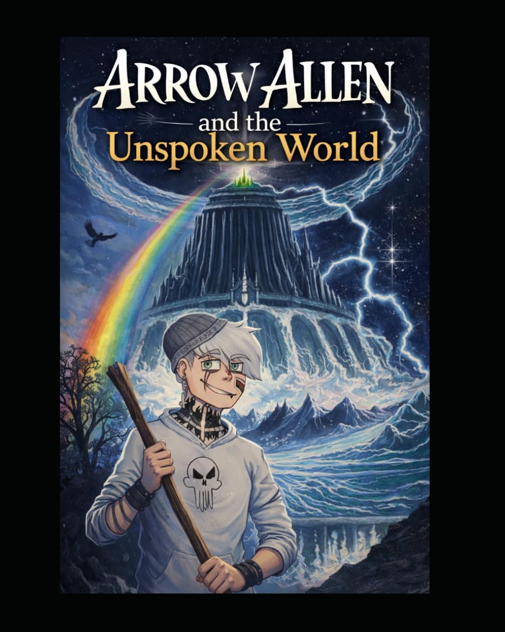 Arrow Allen and the unspoken world (Arrow Allen and the god's of asgard)