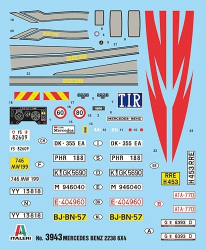 Miniatura 6 de Italeri Modelo IT3943 para montaje, multicolor