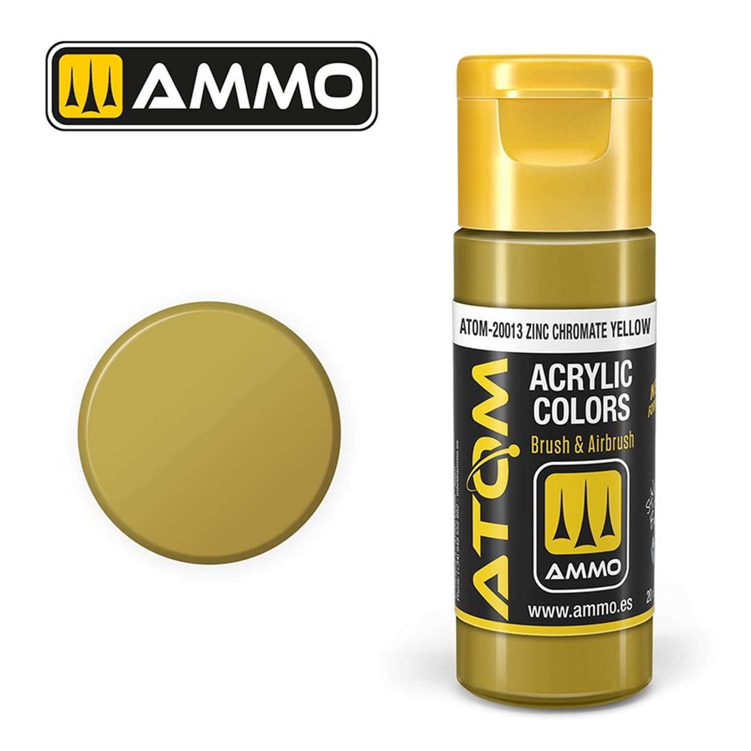 Amazon.com: AMMO of Mig Jimenez S.L Atom: Zinc Chromate