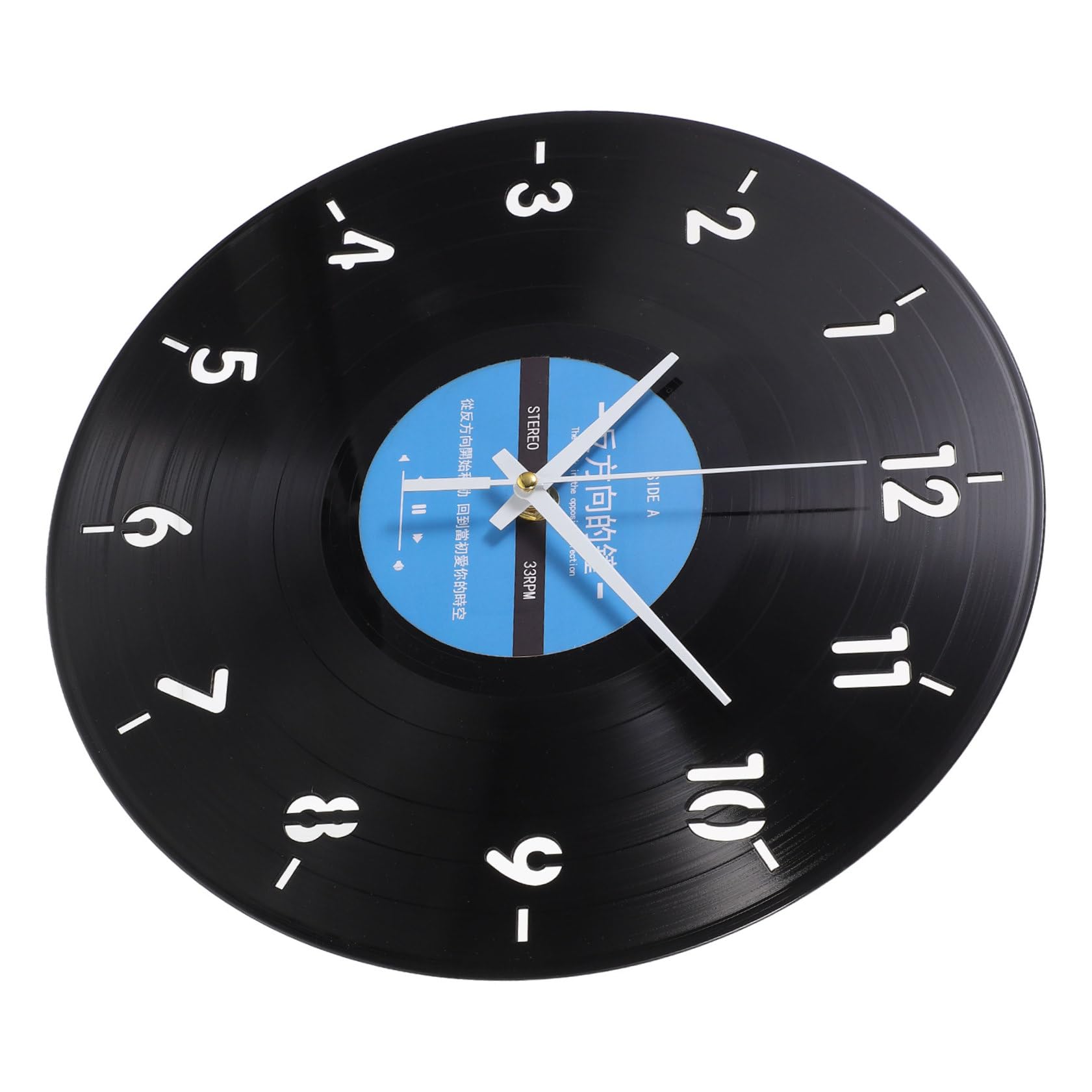 Horloge murale à rotation inversée et mécanisme silencieux Homoyoyo