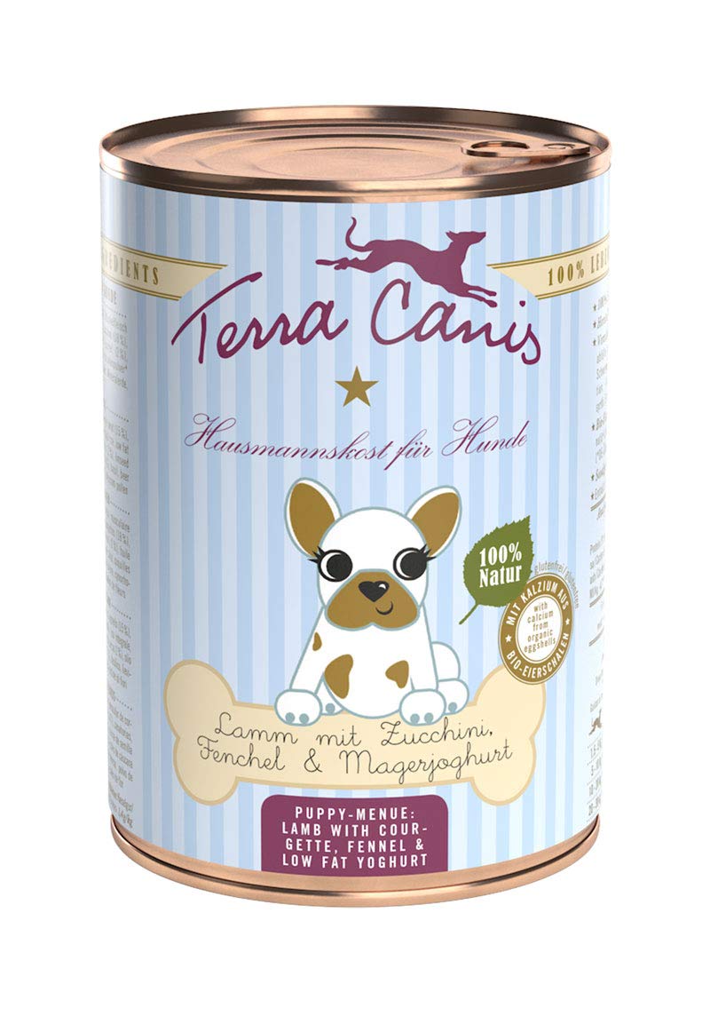 Terra Canis Menu Cucciolo 12 Pezzi
