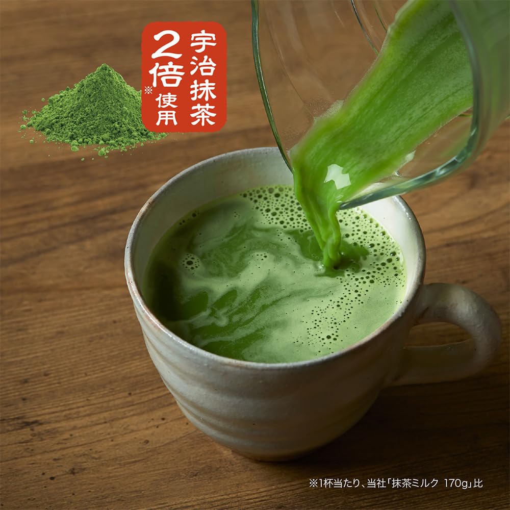 辻利 抹茶ミルク お濃い茶仕立て 150g×12袋 Amazon.co.jp: 片岡物産 辻利 抹茶ミルク お濃い茶仕立て 150g×12袋入