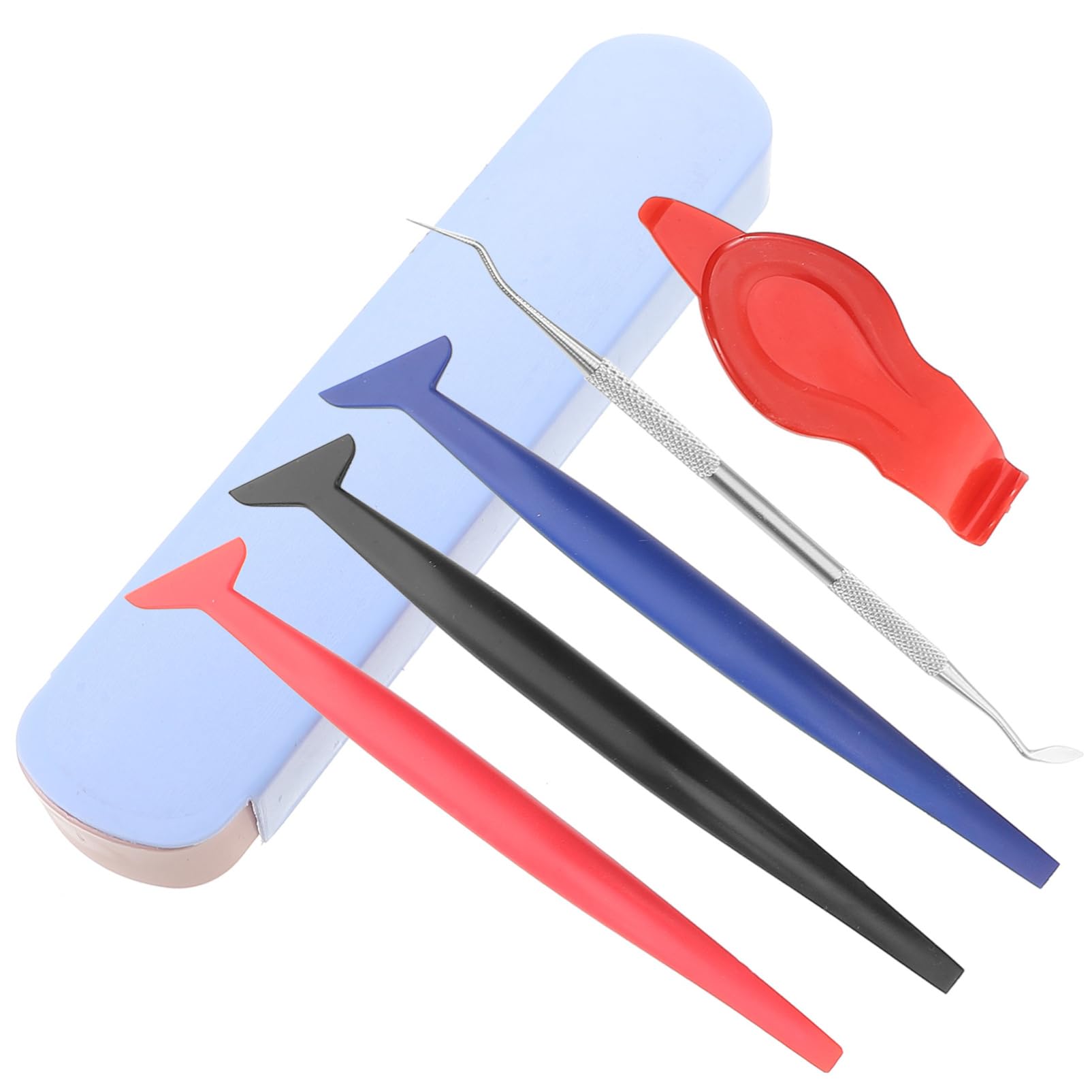 HAPINARY 1 Set Vinyl Squeegee Tool Vinyl Wrap Applicator Kit for Automotive Tinting Durable User Friendly Design for Professional Use Precise Trimming Sealing