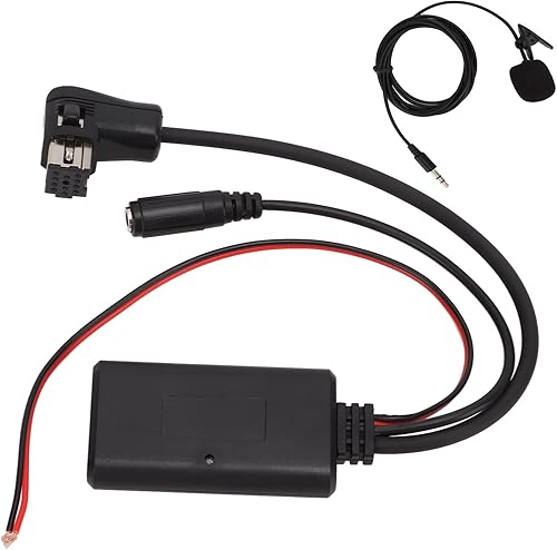 Miniatura 7 de Fydun Pioneer Adaptador Bluetooth Bluetooth inalámbrico AUX conector para audio módulo estéreo cable de audio estéreo adaptador de entrada AUX con